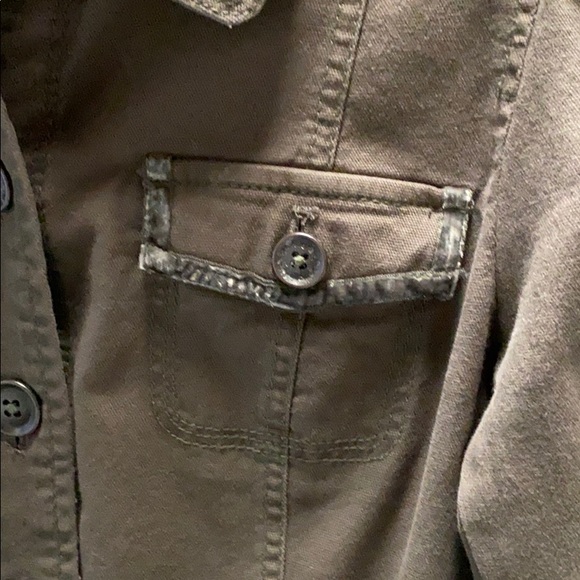 Loft Velvet Belted Utility Jacket - Picture 7 of 7